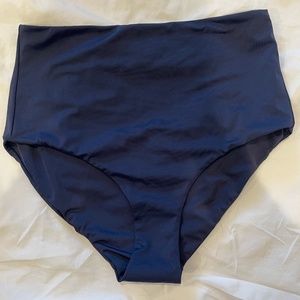 The Fold Rise Bikini Bottom